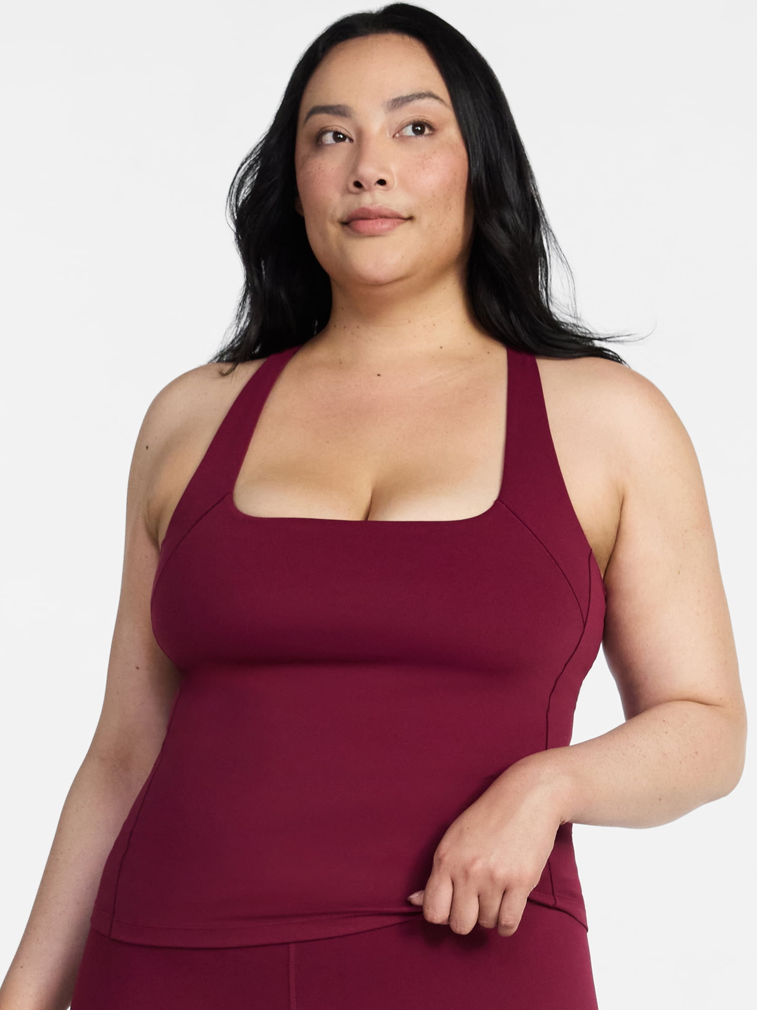 Avia Women's and Women's Plus SoftSculpt Tank Bra, Sizes XS-4X