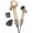 Gold, variant on Tideway H11 High Speed Ionic Hair Dryer, 110000 RPM, Compact, Magnetic Diffuser, Brushless Moto, Lightweight, Pink