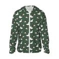 thumbnail image 1 of Vsdgher Sweat à Capuche Imprimé Canard Colvert Coloré pour Hommes Femmes, Manches Longues Protection Solaire Pêche pour Course Natation-TTG, 1 of 7