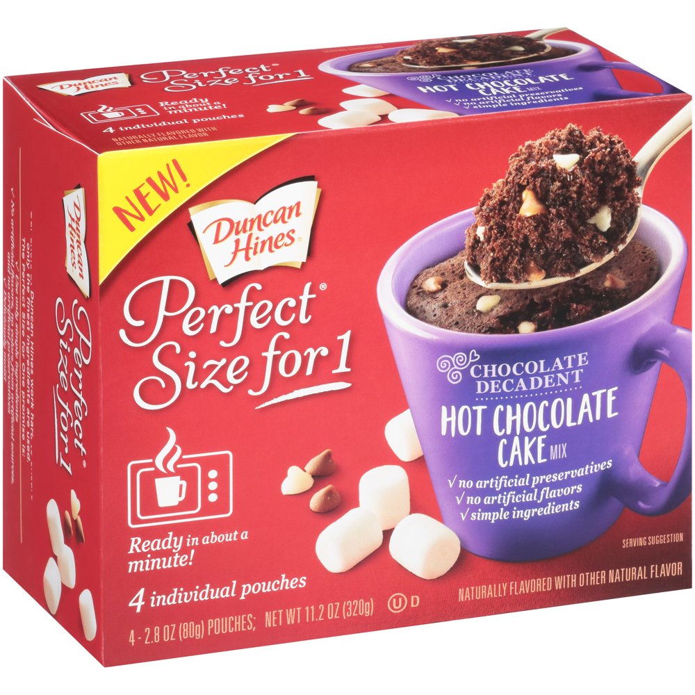 Duncan Hines® Perfect Size for 1® Chocolate Decadent Hot