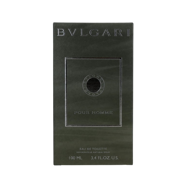 Bvlgari, Eau De Toilette Spray for Men, 3.4 oz, Daytime Fragrance