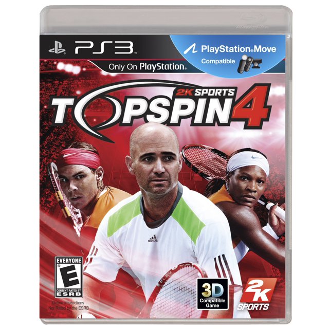 Videojuego 2K Top Spin 4 para PlayStation 3 - Nuevo