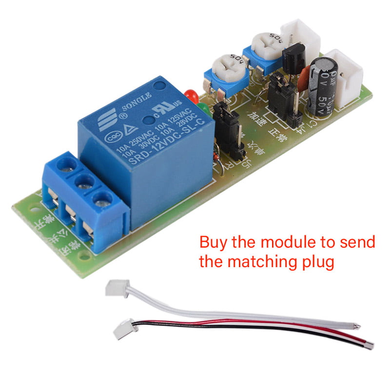 DC 24V 60min Infinite Cycle Delay Timer Timing Switch Relay Turn ON OFF Module 