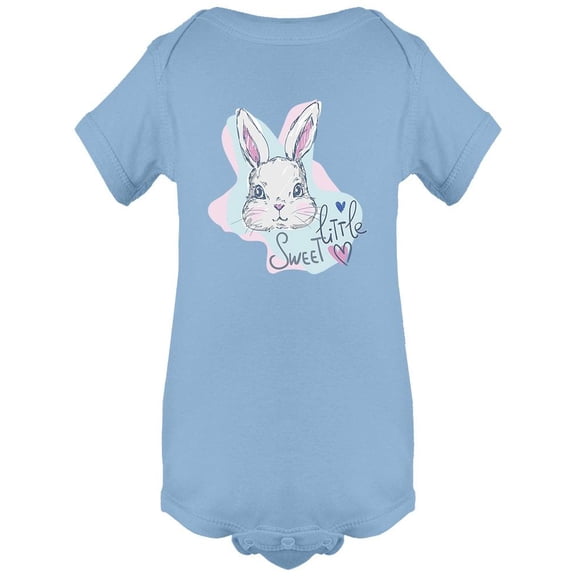 Sweet Little Cute Bunny Bodysuit Infant -Image by Shutterstock,  24 Months