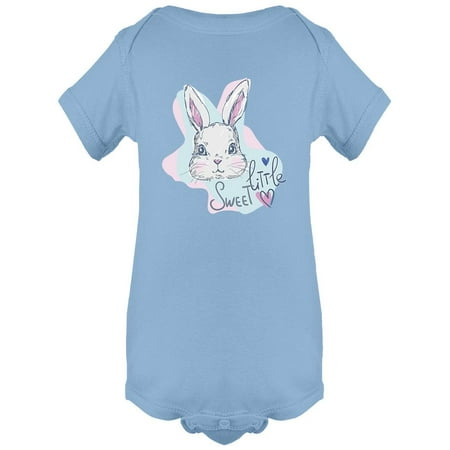 

Sweet Little Cute Bunny Bodysuit Infant -Image by Shutterstock 6 Months