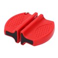 thumbnail image 4 of Pocket Knife Sharpener, Multifunctional Portable Mini Knife Sharpener Double Flute Design  For Meat Cleavers Red, 4 of 8