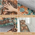 thumbnail image 6 of 2 x 8 ft Washable Hallway Runner Rugs, Non-Slip Soft Kitchen Rug Runner Laundry Room Rug, Vintage Floor Runner for Kitchen Entryway Laundry Room, 6 of 10