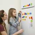 thumbnail image 4 of Coogam Magnetic Letters Numbers Alphabet Learning Toy Set of 78pcs for 3 Years Old(Upgraded Version), 4 of 8