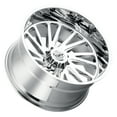 thumbnail image 2 of Tuff Aluminum Rim T2A 20X12in Chrome Finish, 2012T2A-55127C71R, 2 of 3