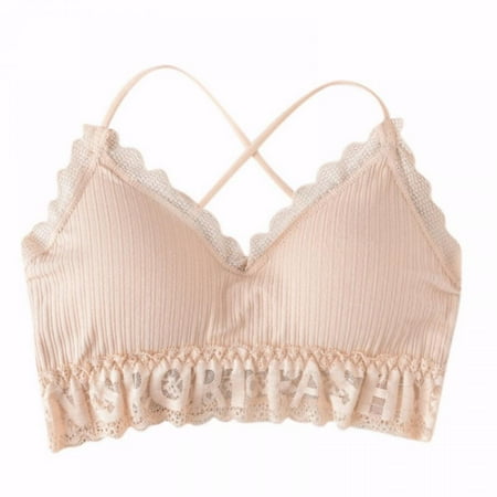 

Sexy Bra Women S Lingerie Lace Push Up Bra Tube Top Soft Bra Beautiful Back