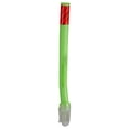 thumbnail image 2 of Swim Central 13" Green and Clear Swimming Pool Youth Size Snorkel Accessory, 2 of 4