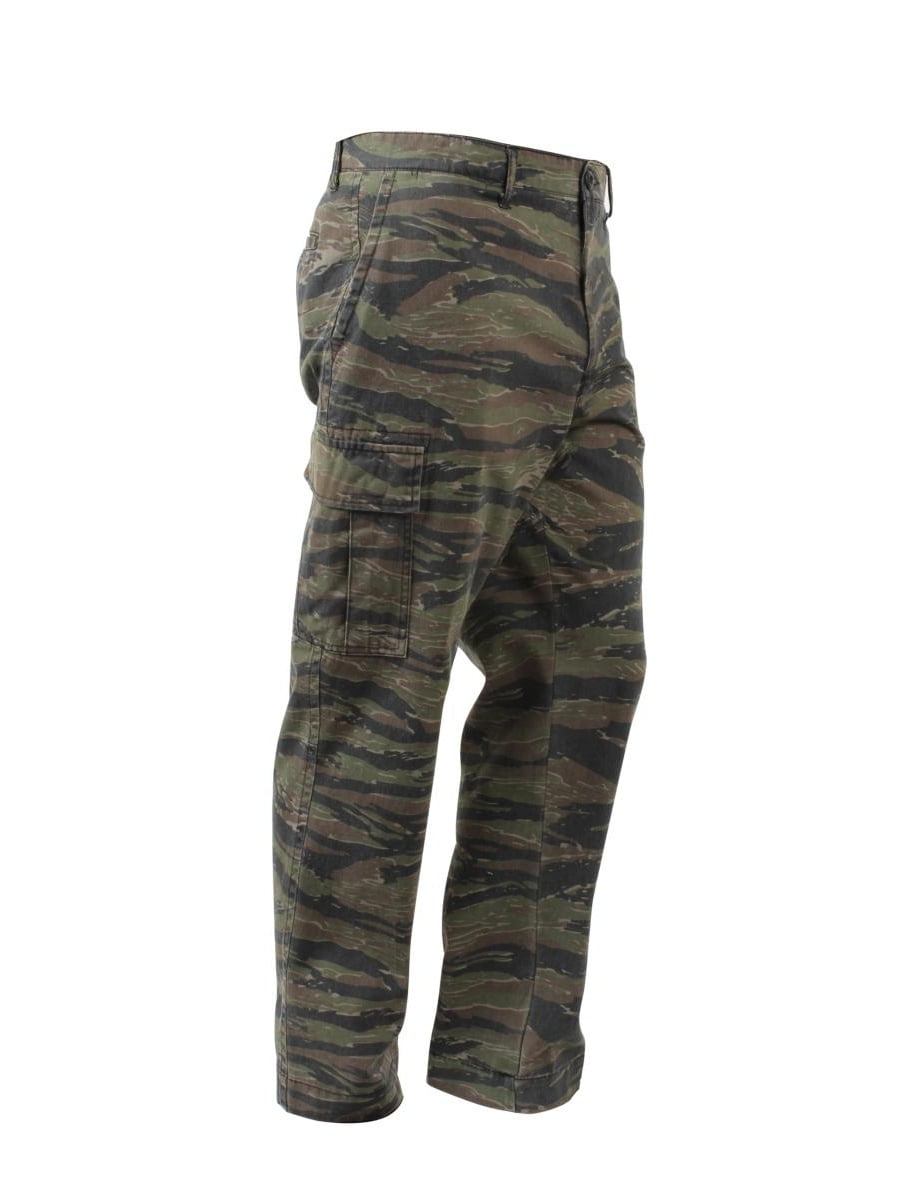 tiger camo pants slim