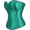 thumbnail image 3 of Corset Vintage Sexy Mode avec G-String S-6TG, 3 of 6