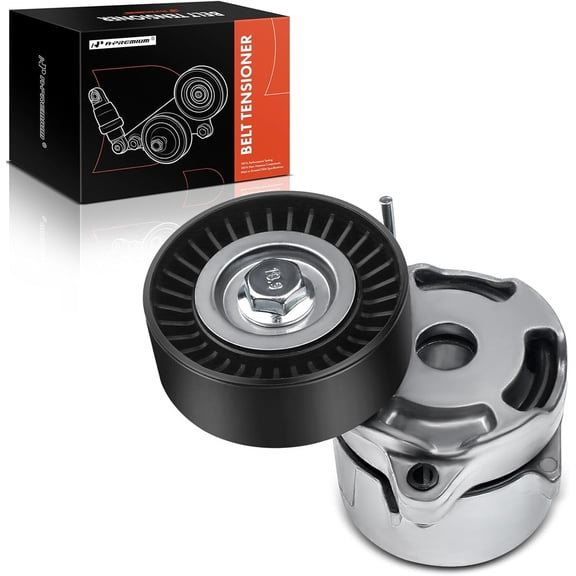 A-Premium Belt Tensioner Assembly Compatible with Subaru Forester 2011-2018 Impreza 2012-2015 Legacy 2013-2019 Outback 2013-2019 WRX 2015-2019