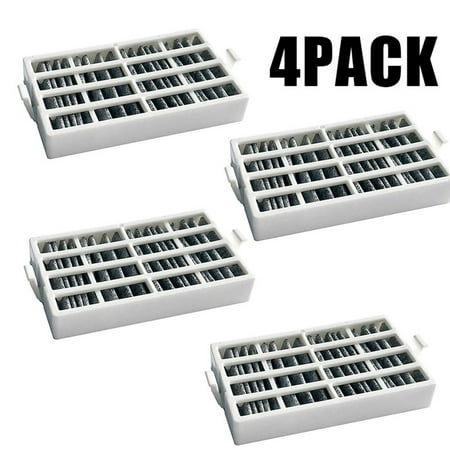 

Ruibeauty 4Pcs Refrigerator Air Filters Replacement for AIR1 W10311524 Accessory