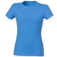thumbnail image 2 of Skinni Fit Womens Feel Good Stretch Short Sleeve T-Shirt, 2 of 3