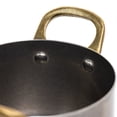 thumbnail image 6 of Gibson Home Normandie 8 Piece 4 Inch Stainless Steel Mini Dutch Oven, 6 of 7
