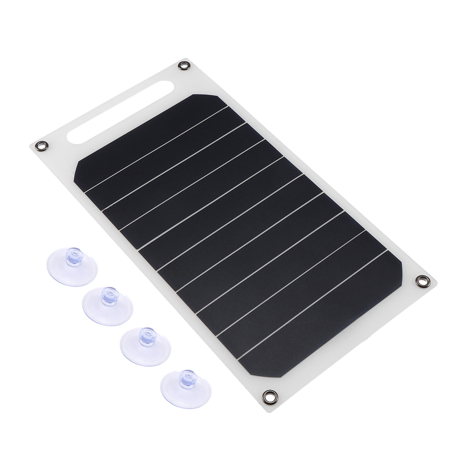 Anself Mini Solar Panel Slim Light Solar Cell USB Battery Portable