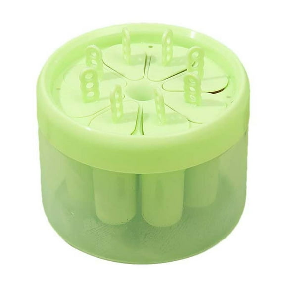 SDNall Easy-release Ice-cream Molds with Cover, Small Household Refrigerator Ice Box, Lattice Design