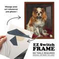 thumbnail image 7 of Diamond Slate IV - Framed Print w/glass - Chestnut, 7 of 7