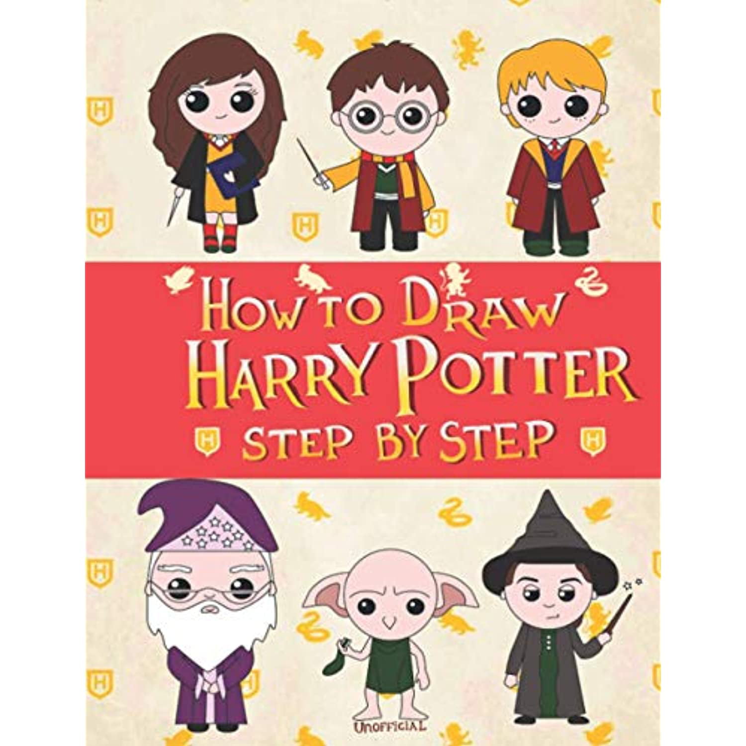 How To Draw Harry Potter: Harry Potter Drawing Book For Kids: Learn To Draw  All Your Favourite Harry Potter Characters | Walmart Canada