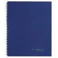 thumbnail image 2 of Cambridge Side Bound Guided Business Notebook, 9 1/2 X 7 1/4, Navy Blue, 80 Sheets, 2 of 2