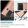 thumbnail image 3 of for Samsung Galaxy Note 20 Ultra Case, Lightweight Premium PU Leather Galaxy Note 20 Ultra Wallet Case with Card Holders Protective Case for Samsung Galaxy Note 20 Ultra Adjustable Stand,Rosegold, 3 of 6
