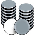 thumbnail image 1 of Furniture Glides, 16 Pieces PTFE Teflon Round Self Adhesive Furniture Sliders Suitable for Smooth Floors and Carpets (Round, 25mm), 1 of 4