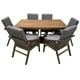 thumbnail image 3 of Comedor 6 sillas Salvanto Orion UV, 160x100 cm, 3 of 6