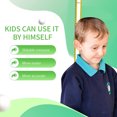 thumbnail image 3 of Gráfico de pared de altura para niños | Calcomanías de pared para guardería Peel & Stick para dormitorio de bebé, sala de juegos para niños pequeños, 3 of 6