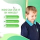thumbnail image 3 of Cuadro de pared con la altura de los niños | Calcomanías de pared autoadhesivas para habitación de bebé y sala de juegos para niños pequeños, 3 of 6