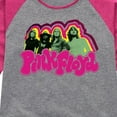 thumbnail image 3 of Pink Floyd Poster - Toddler And Youth Raglan Graphic T-Shirt, 3 of 5