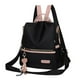 thumbnail image 2 of Bolso de viaje multifuncional de un solo hombro y dos hombros, mochila de viaje para mujer antirrobo, bolso de viaje con bolsillo trasero abierto, tela antirrobo., 2 of 7