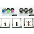 thumbnail image 5 of Yoone 2 Pcs Tire Valve Light Bicycle Motorcycle Wheel Tyre-Light Cap Flash Lamp Neon, 5 of 8