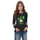 thumbnail image 4 of Blusas y camisas de manga larga con cuello redondo, moda del Día de San Patricio, blusa informal con estampado bonito de manga larga para niños y niñas., 4 of 5
