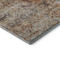 thumbnail image 3 of Addison Rugs Mayfield Premium Machine Washable Traditional Global Coral Round Rug, 8' x 8', 3 of 5
