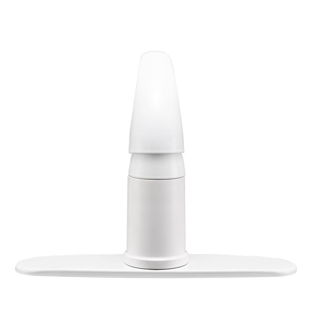 Dura Faucet Designer Pull-Out RV Kitchen Faucet - White