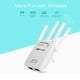 thumbnail image 4 of PIX-LINK Repetidor de extensor de alcance wifi, intensificador de señal inalámbrica de repetidor WiFi de doble frecuencia 5ghz / 2,4ghz 1200mbps, extensor WiFi de cobertura completa de 360 grados PIX-LINK Repetidor de red inalámbrica, 4 of 5