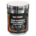 Six Star Pro Nutrition PreWorkout Powder Explosion Ripped, Peach Mango