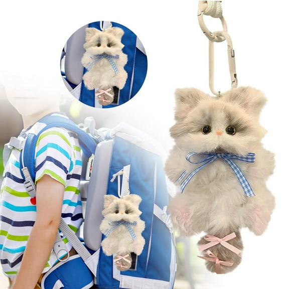 DIY Arts and Crafts Kit for Kids - Adorable Handmade Cat Toy Activity for Ages 3 and Above