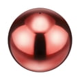 thumbnail image 1 of Uxcell Lot de 1 Boule de Miroir Creuse en Acier Inoxydable 5,4 Pouces 201 pour Maison, Extérieur Rouge Rubis, 1 of 7