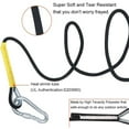 thumbnail image 3 of Static Climbing Rope Accessory Cord Equipment (10m) Escape Rope Ice Climbing Equipment Fire Rescue Rope-orange-climbing Rope, 3 of 5