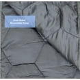 thumbnail image 7 of Irvine Home Collection Bamboo Weighted Blanket, 60x80 Full/Queen/King Size 15lbs, 7 Layer Design, 100% Natural Bamboo Cotton with Premium Glass Beads, Breathable and Cooling Bamboo, 7 of 7