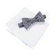 thumbnail image 1 of Countess Mara Mens Lurex Neck Tie Set, Negro, Talla única, 1 of 2