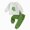 H172-White, variant on TOWED22 Toddler Baby Boy Fall Outfits Print Graphic Crewneck Long Sleeve Sweatshirt Pants Set Baby Boy Winter Clothes
