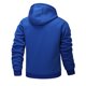 thumbnail image 3 of Sudadera con capucha y cremallera amasding para hombre, forro polar con bolsillo con cremallera, sudadera con capucha gruesa, chaqueta deportiva holgada de invierno, 3 of 4