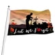 thumbnail image 1 of Día Del Recuerdo Bandera De Poliéster Bandera De Servicio Pesado De Un Solo Lado Para Héroes Moderación Del Recuerdo Speravity HA043119-03, 1 of 5