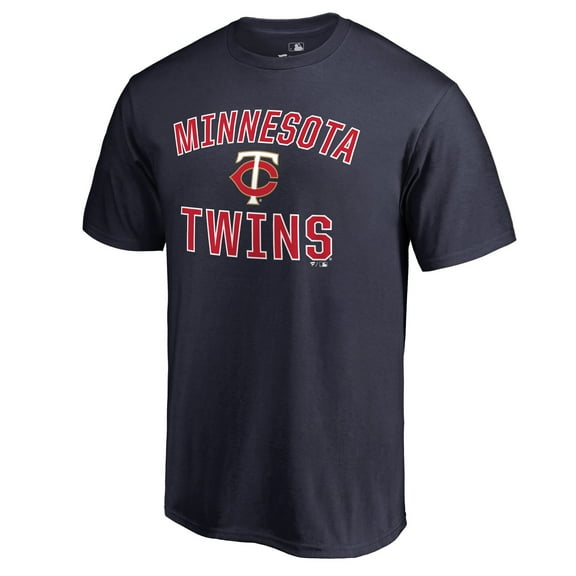 Men's Navy Minnesota Twins Victory Arch T-Shirt