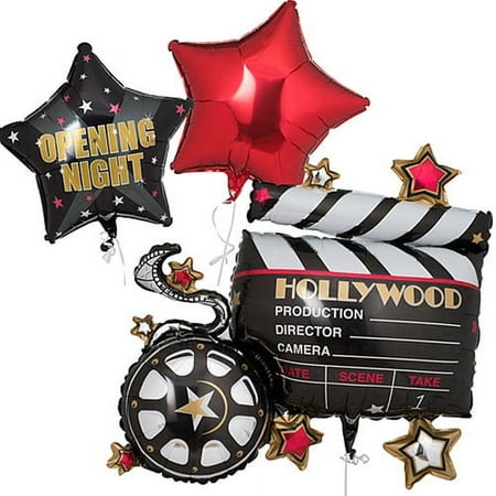 Hollywood Stars Mylar Bouquet