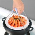 thumbnail image 4 of Clip de plato antideslizante y anti-calor leyfeng utensilios de cocina de dos piezas, 4 of 8